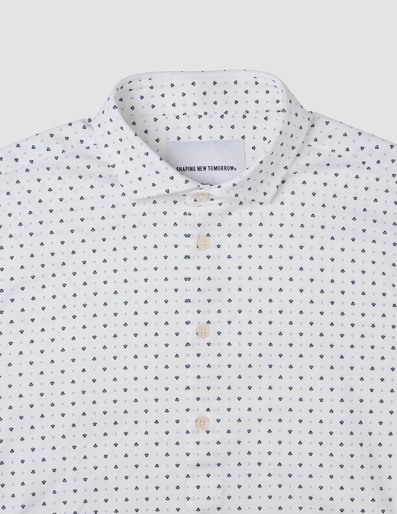 Classic Hemd Floral Bloom Slim